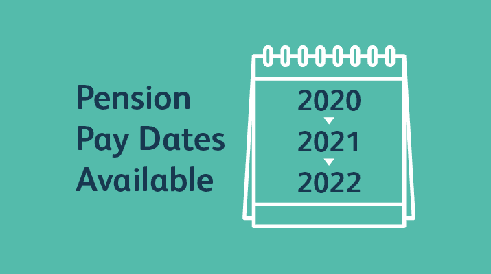 Pension Pay Dates Available