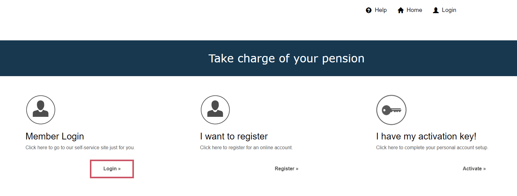 How to reset your password for My Pension Online • Local Pensions
