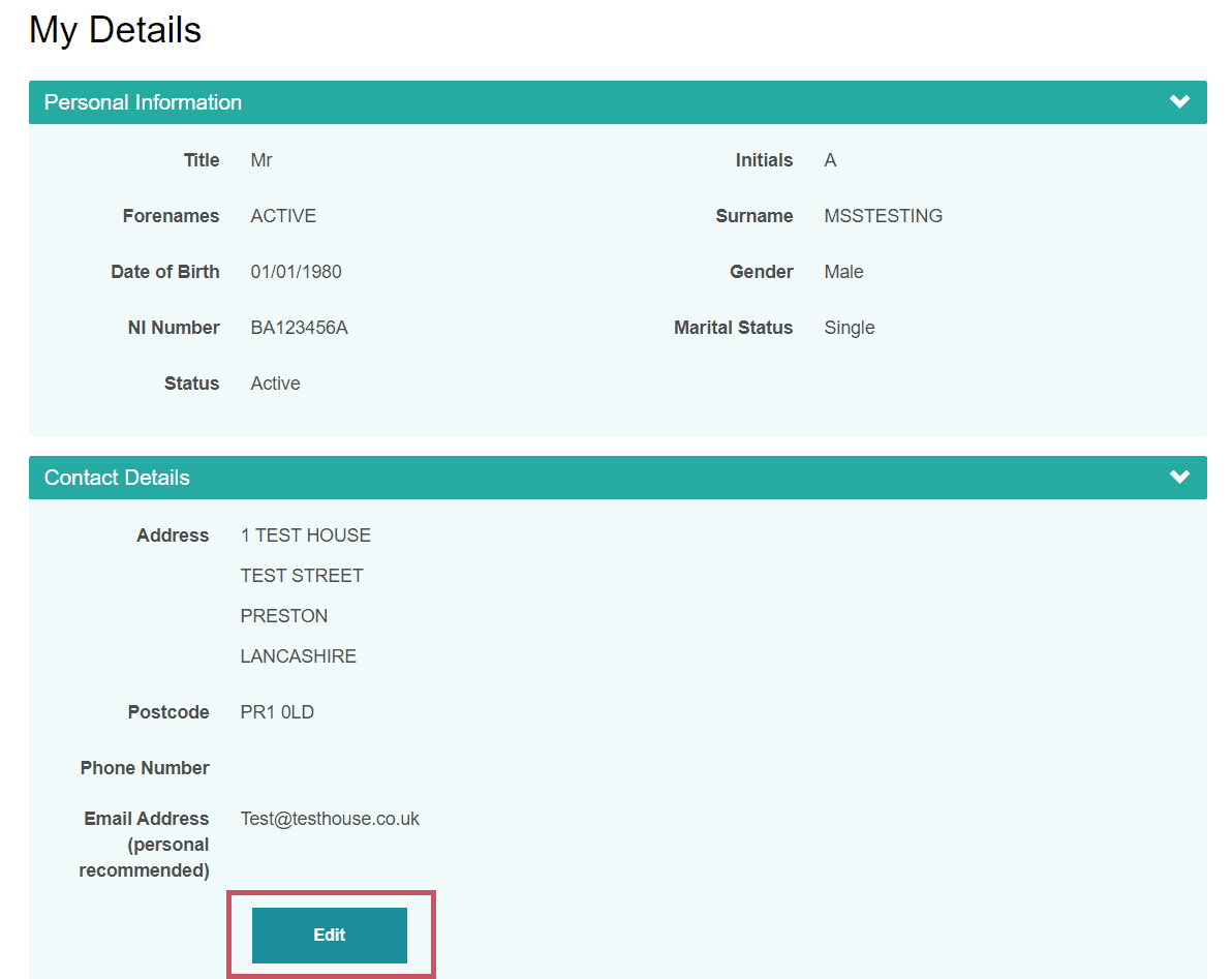 How to Update Your Phone Number on My Pension Online • Local Pensions