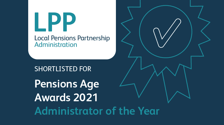 LPPA Shortlisted for Pensions Age Award