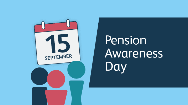 Pension Awareness Day is here!