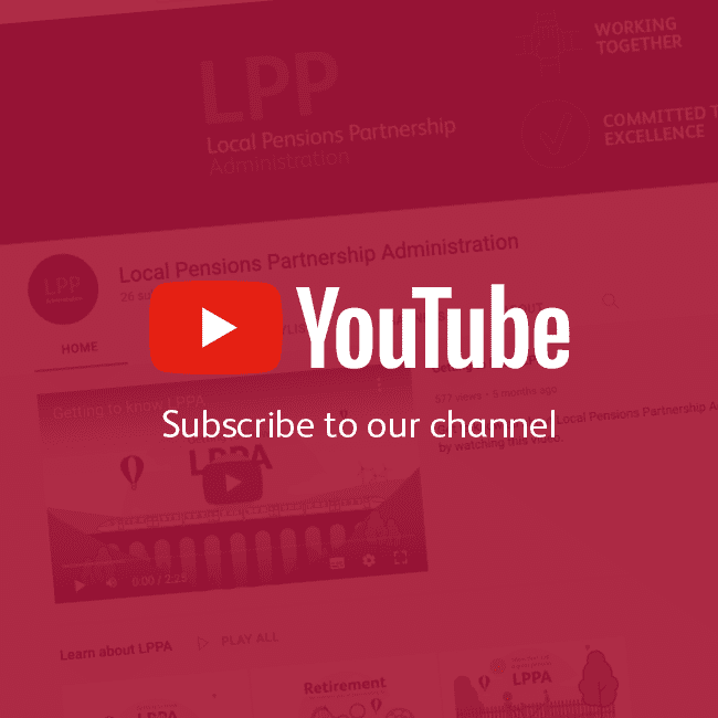 Subscribe to our YouTube channel