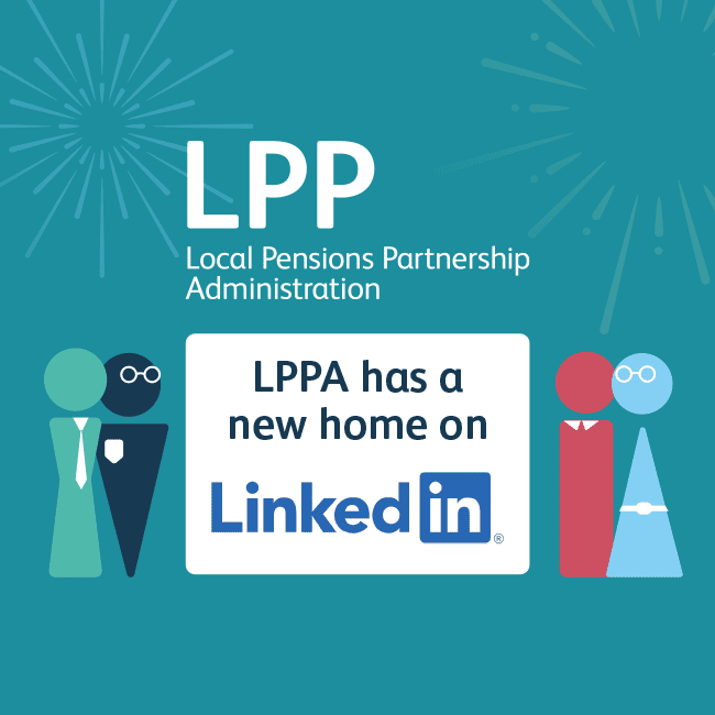 Our new home on LinkedIn
