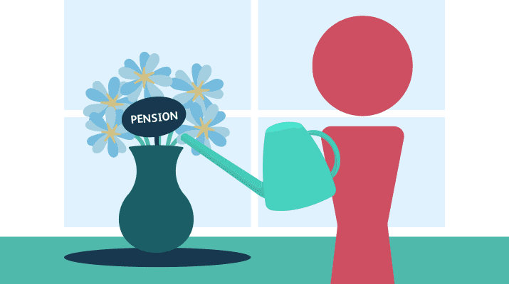 Pensions increase 2022