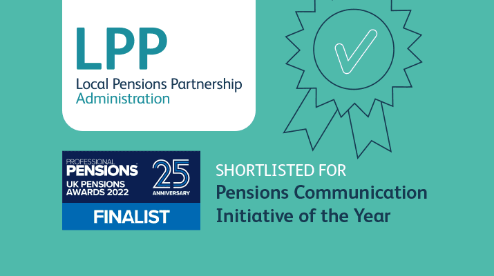 LPPA shortlisted for UK Pensions Awards