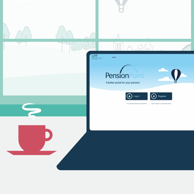 Sign up for an online account