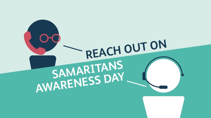 Samaritans Awareness day - Sunday 24 July 