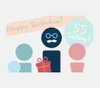 Turning 55