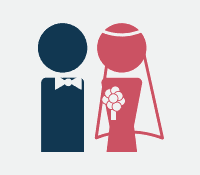 Marriage or civil partnership