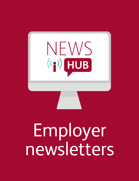 News Hub employer newsletters