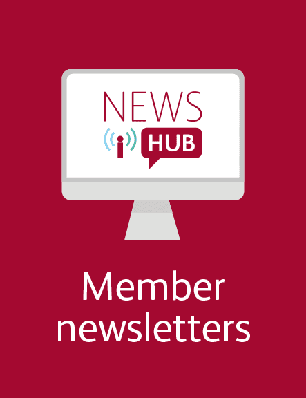 News Hub member newsletters