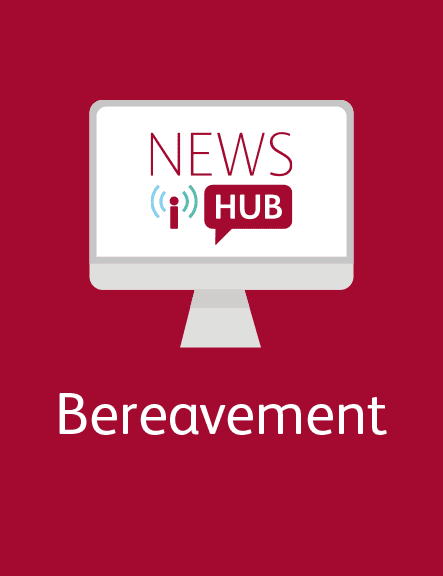 News Hub Bereavement