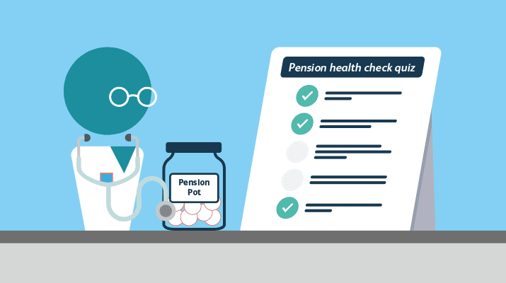 Take our pension health check quiz!