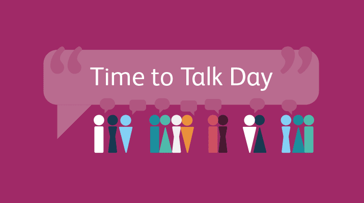 Make time to talk this Time to Talk Day