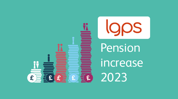 Pensions increase revealed for 2023