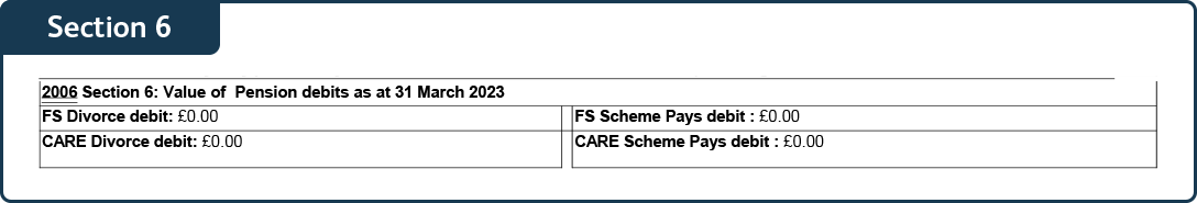 Police Active ABS: Section 6