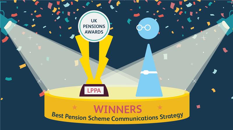 LPPA wins UK Pensions Award