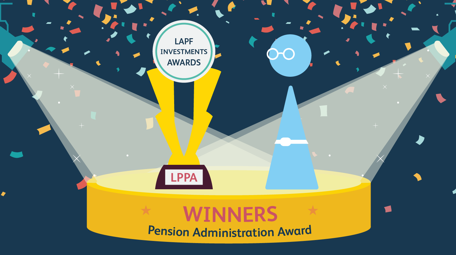 LPPA wins Pension Administration Award 