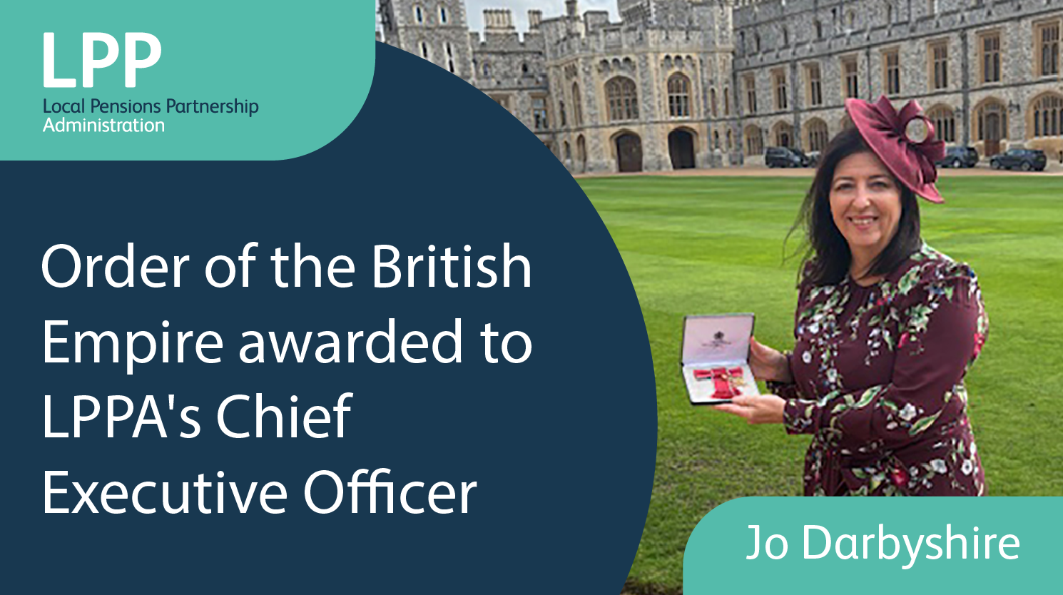 LPPA’s CEO presented with OBE  