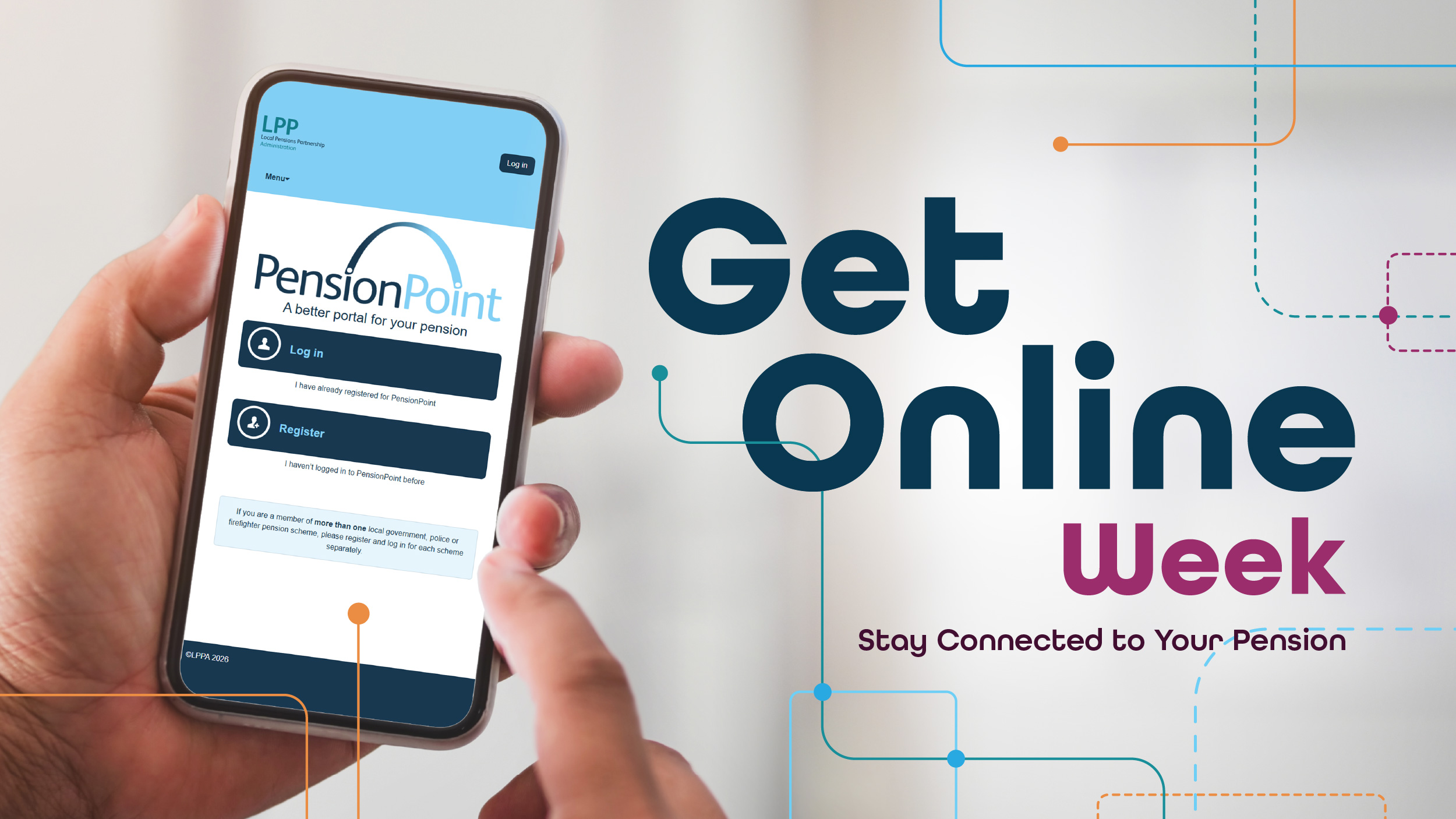 Get online week 24/7